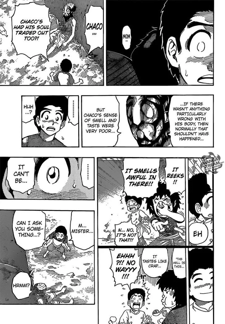 Toriko Mangakakalot X Chapter 332 Page 15