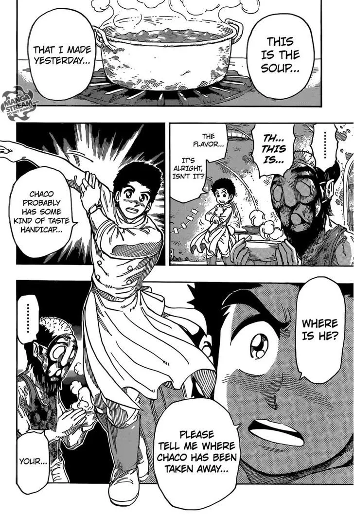 Toriko Mangakakalot X Chapter 332 Page 16