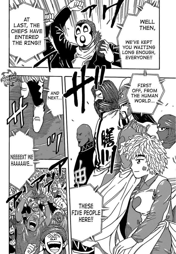 Toriko Mangakakalot X Chapter 332 Page 18