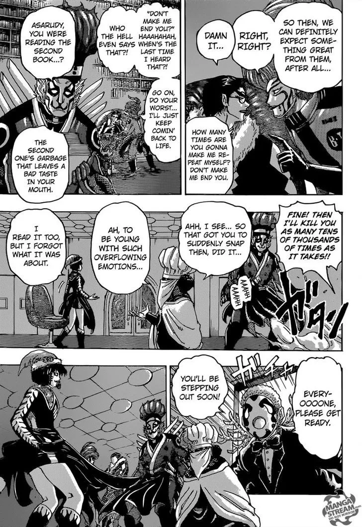 Toriko Mangakakalot X Chapter 332 Page 7