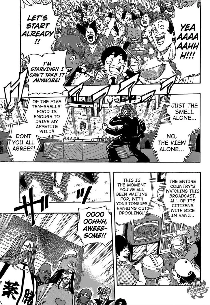 Toriko Mangakakalot X Chapter 332 Page 9