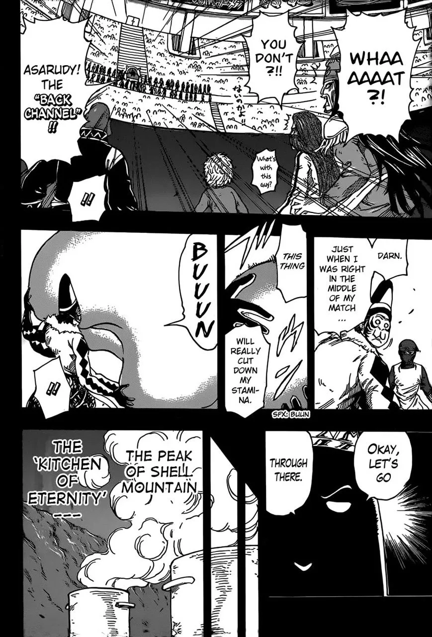 Toriko Mangakakalot X Chapter 344 Page 2