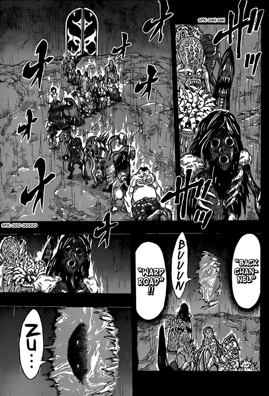 Toriko Mangakakalot X Chapter 344 Page 12