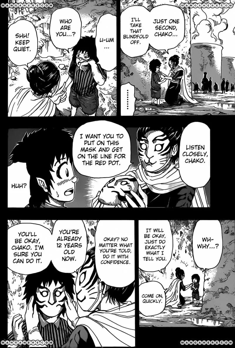 Toriko Mangakakalot X Chapter 345 Page 4