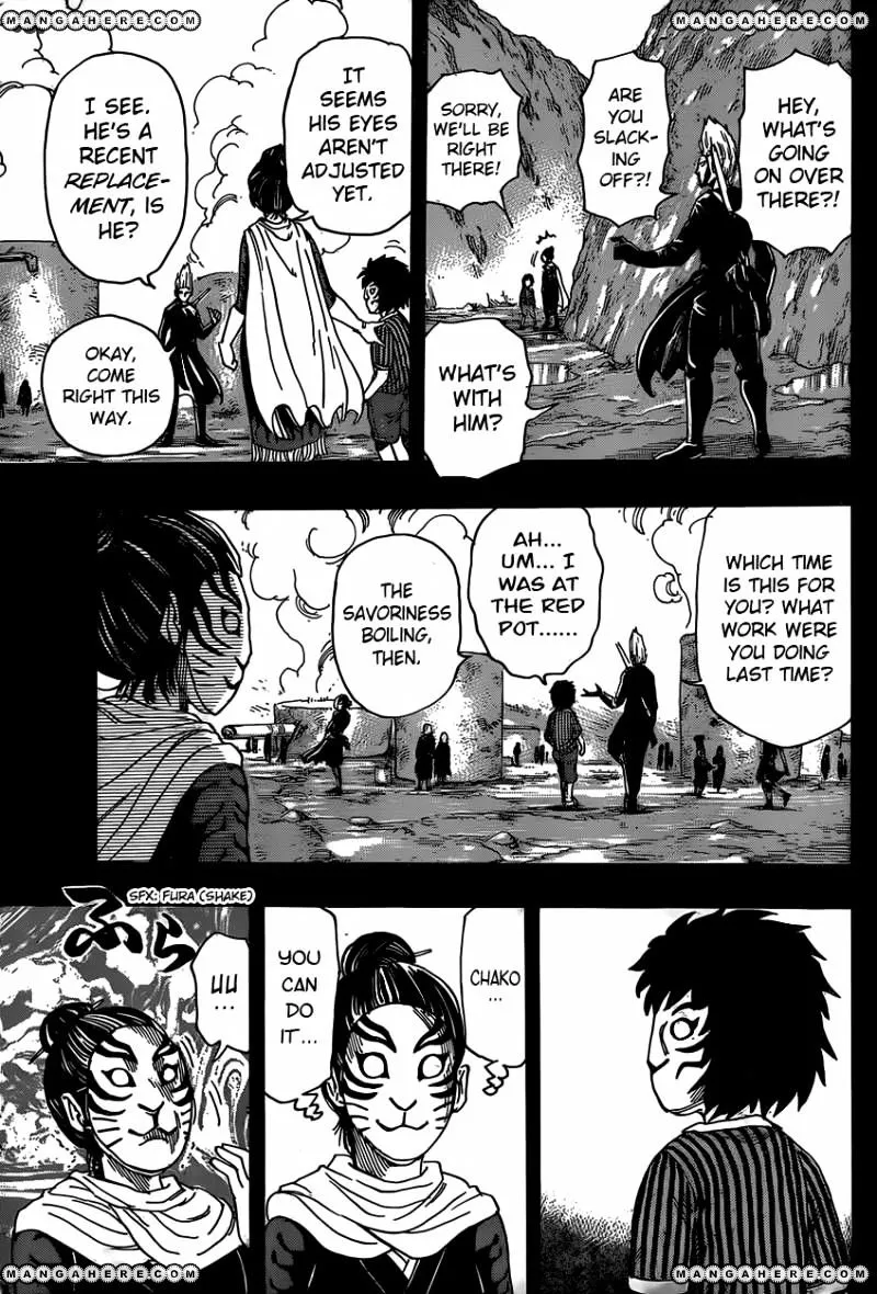 Toriko Mangakakalot X Chapter 345 Page 5