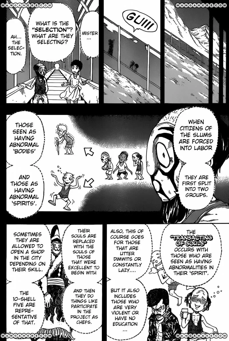 Toriko Mangakakalot X Chapter 345 Page 6