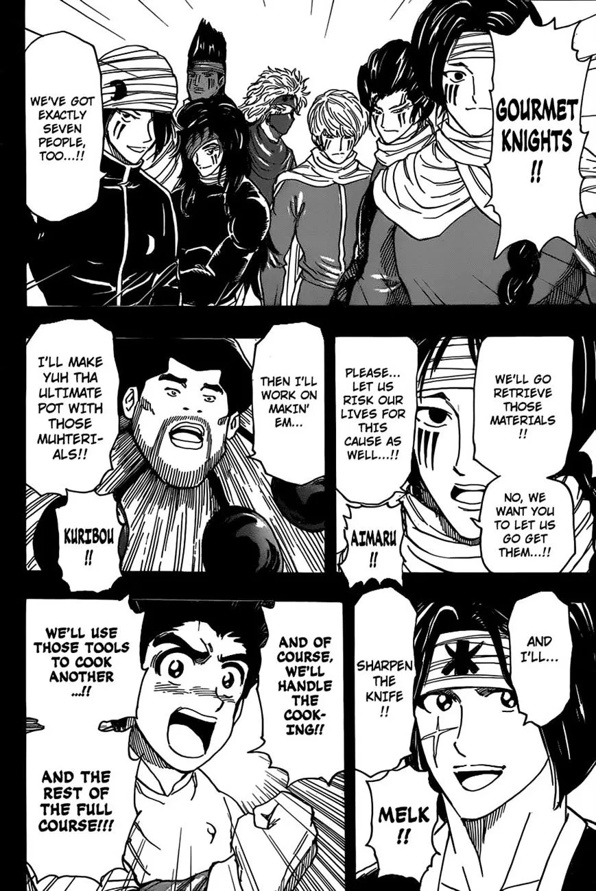 Toriko Mangakakalot X Chapter 346 Page 18