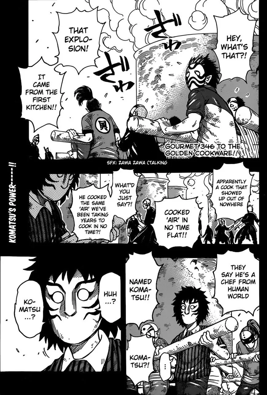 Toriko Mangakakalot X Chapter 346 Page 2