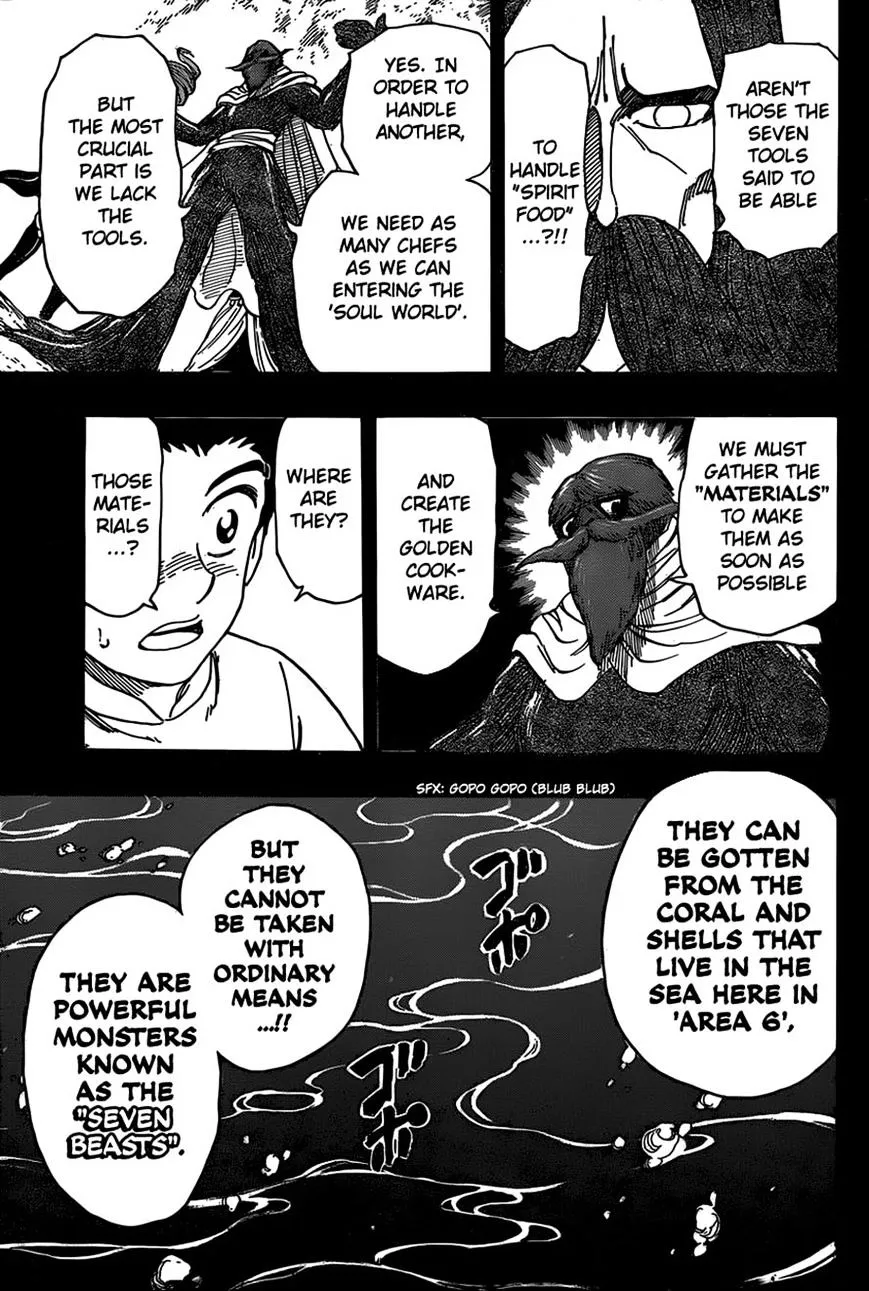 Toriko Mangakakalot X Chapter 346 Page 14