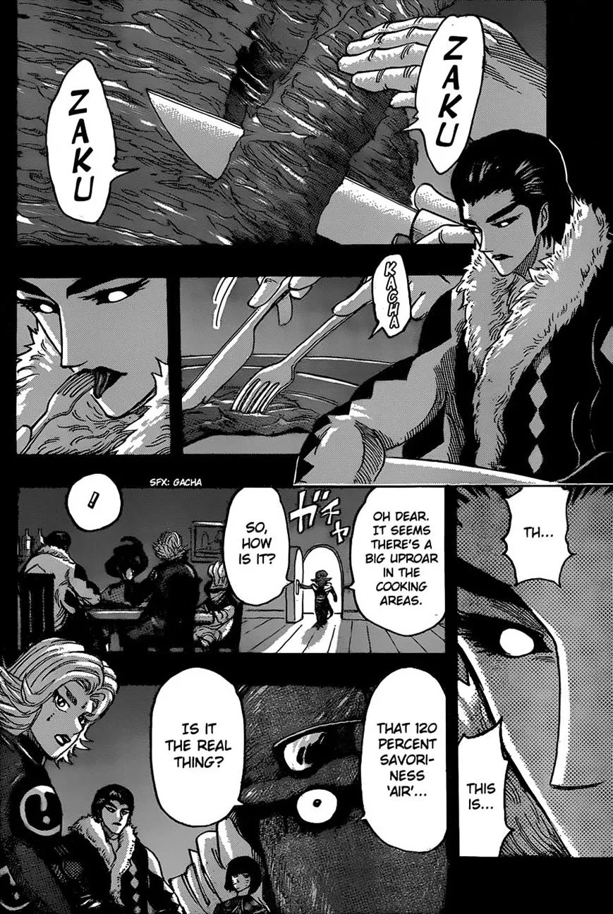 Toriko Mangakakalot X Chapter 346 Page 3