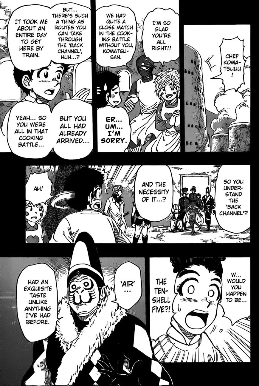 Toriko Mangakakalot X Chapter 346 Page 6