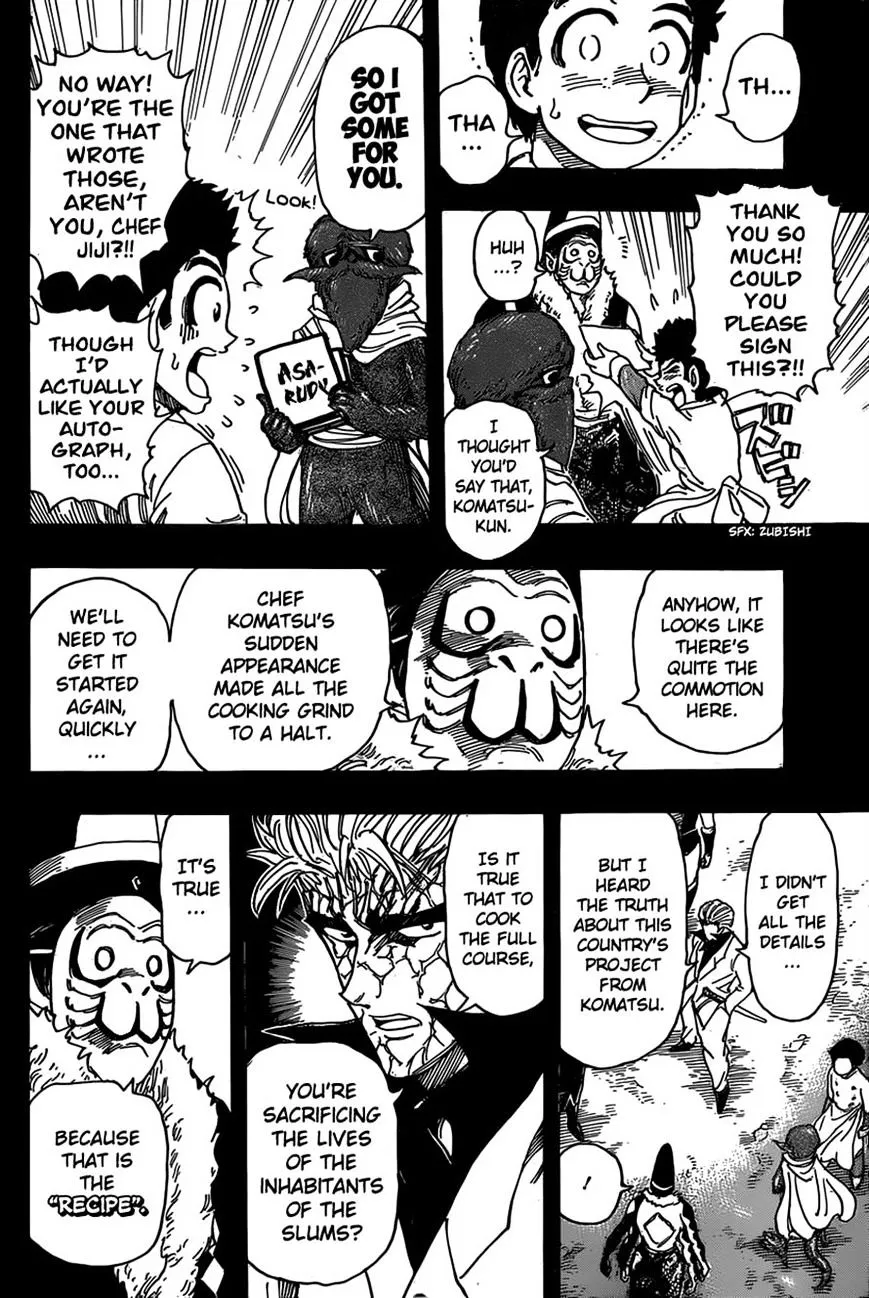 Toriko Mangakakalot X Chapter 346 Page 7