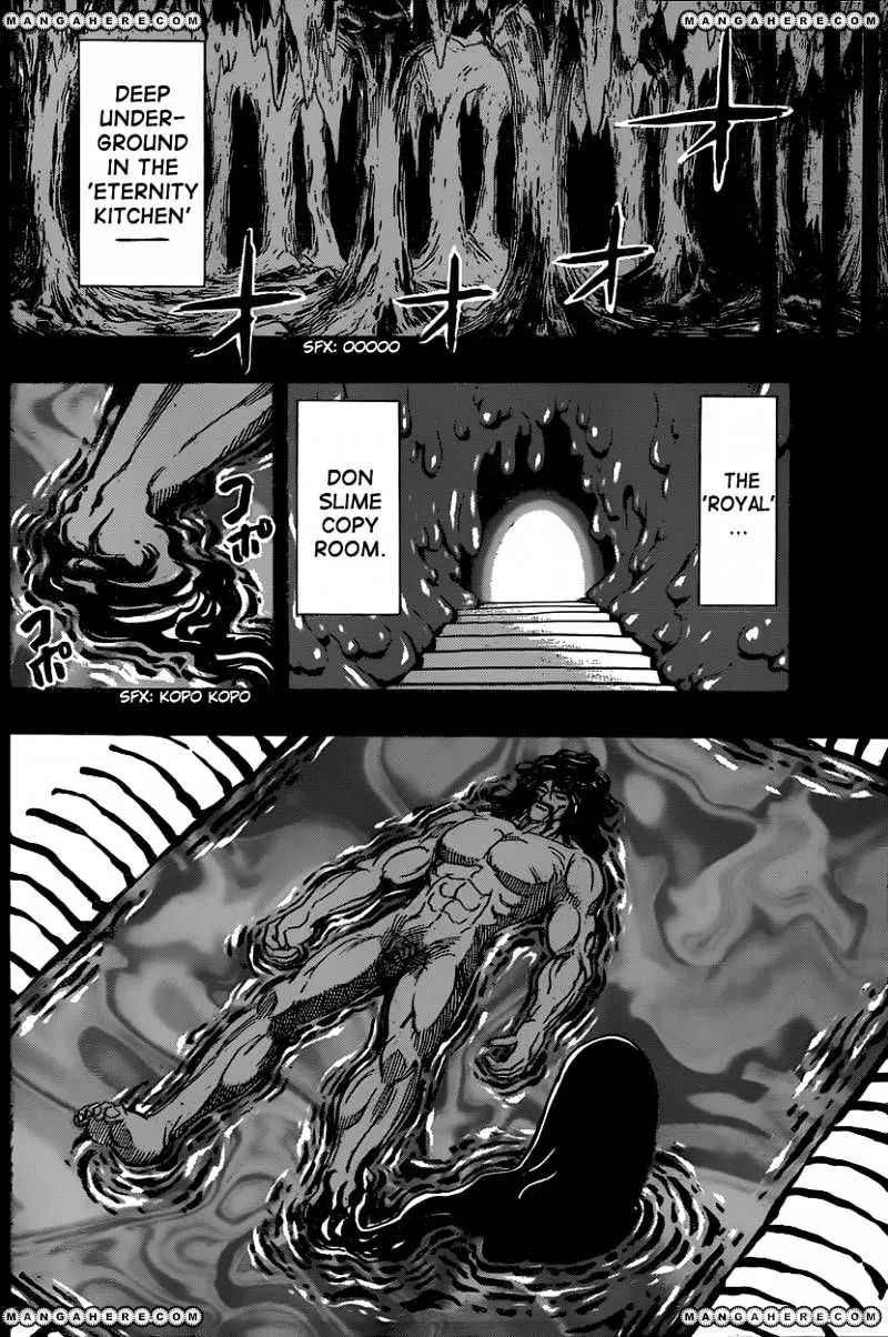 Toriko Mangakakalot X Chapter 347 Page 18