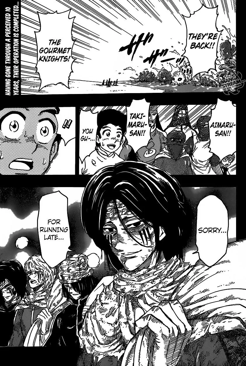 Toriko Mangakakalot X Chapter 348 Page 1