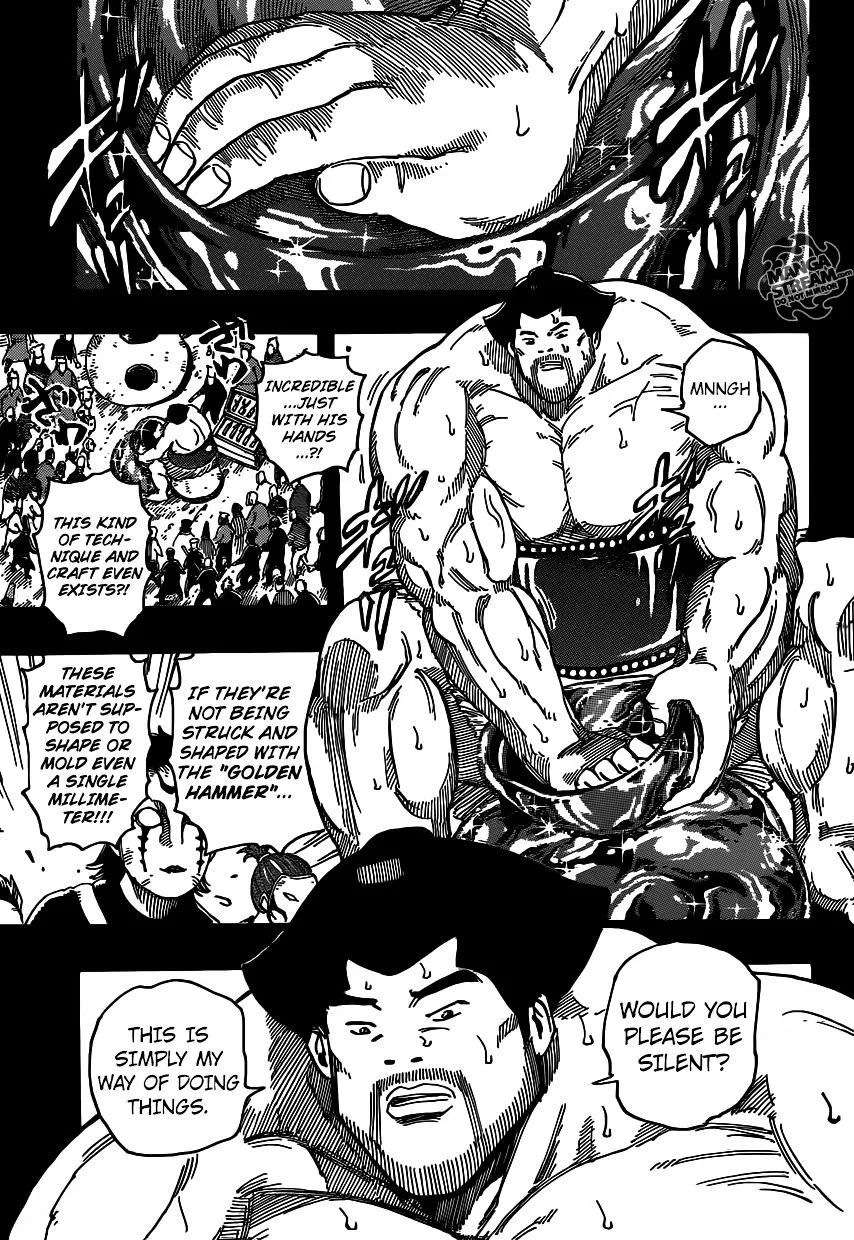 Toriko Mangakakalot X Chapter 348 Page 6