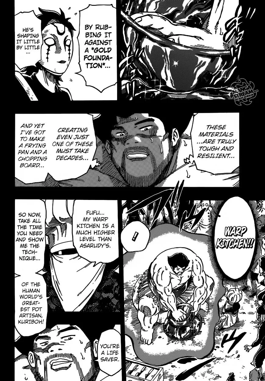 Toriko Mangakakalot X Chapter 348 Page 7