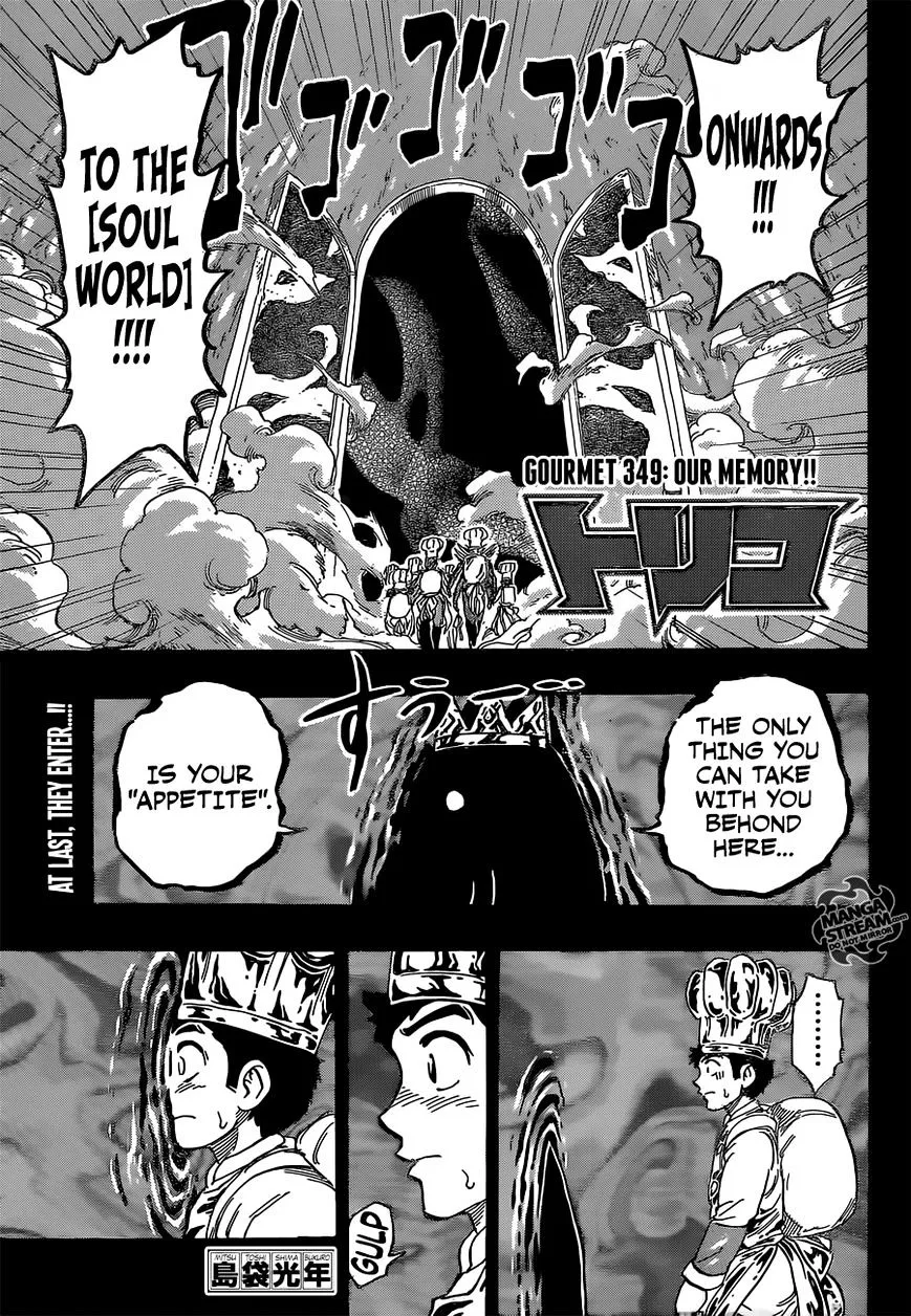 Toriko Mangakakalot X Chapter 349 Page 1