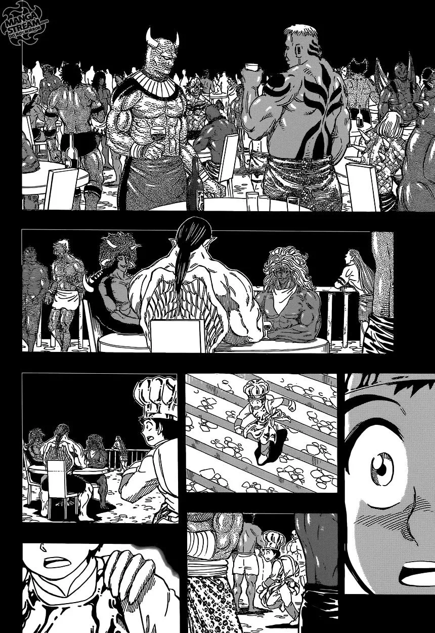 Toriko Mangakakalot X Chapter 349 Page 13