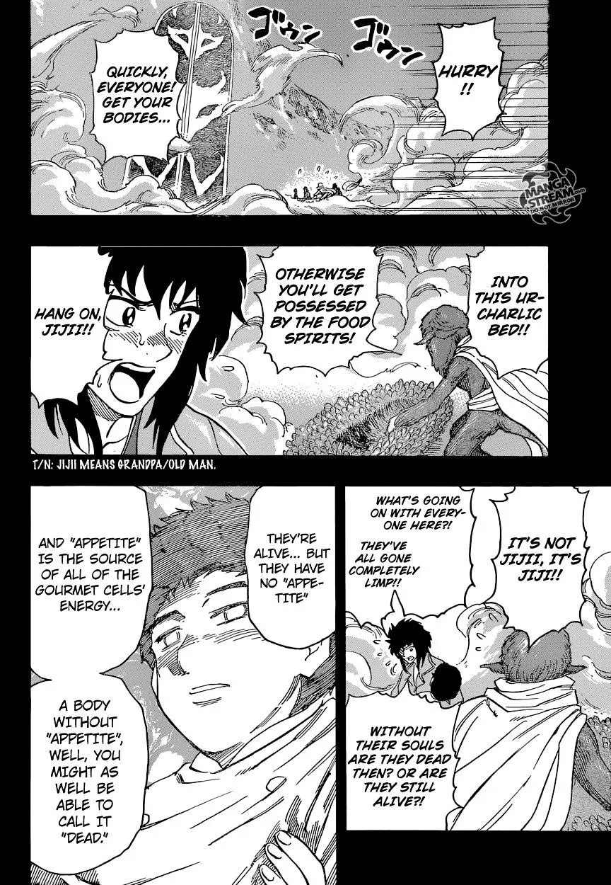 Toriko Mangakakalot X Chapter 349 Page 5