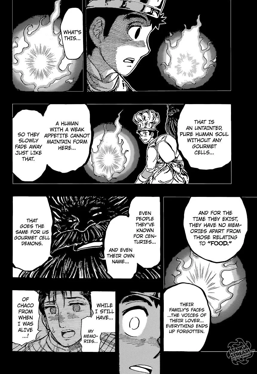 Toriko Mangakakalot X Chapter 349 Page 9