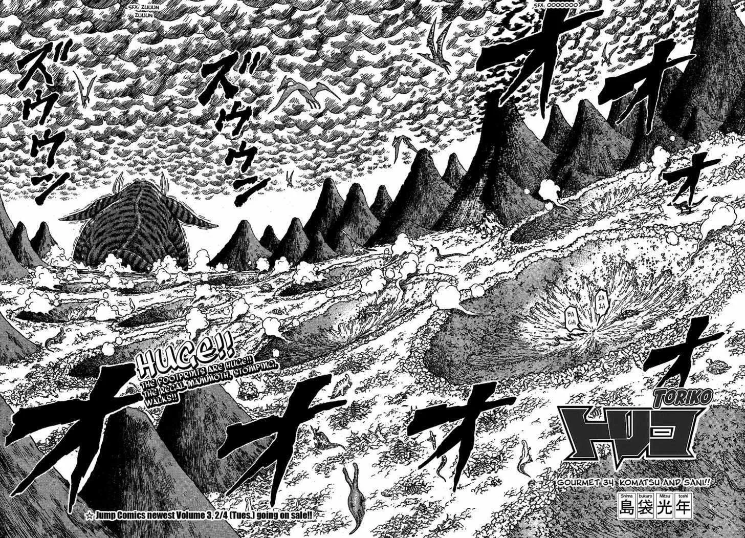 Toriko Mangakakalot X Chapter 34 Page 6