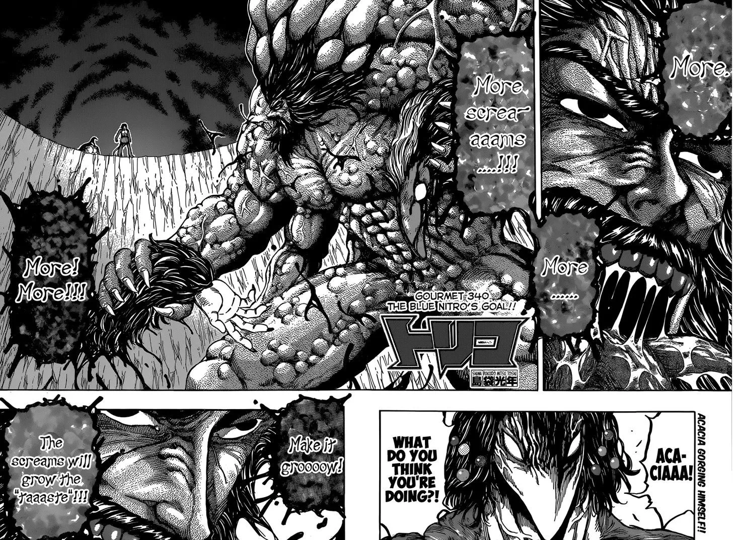 Toriko Mangakakalot X Chapter 340 Page 2