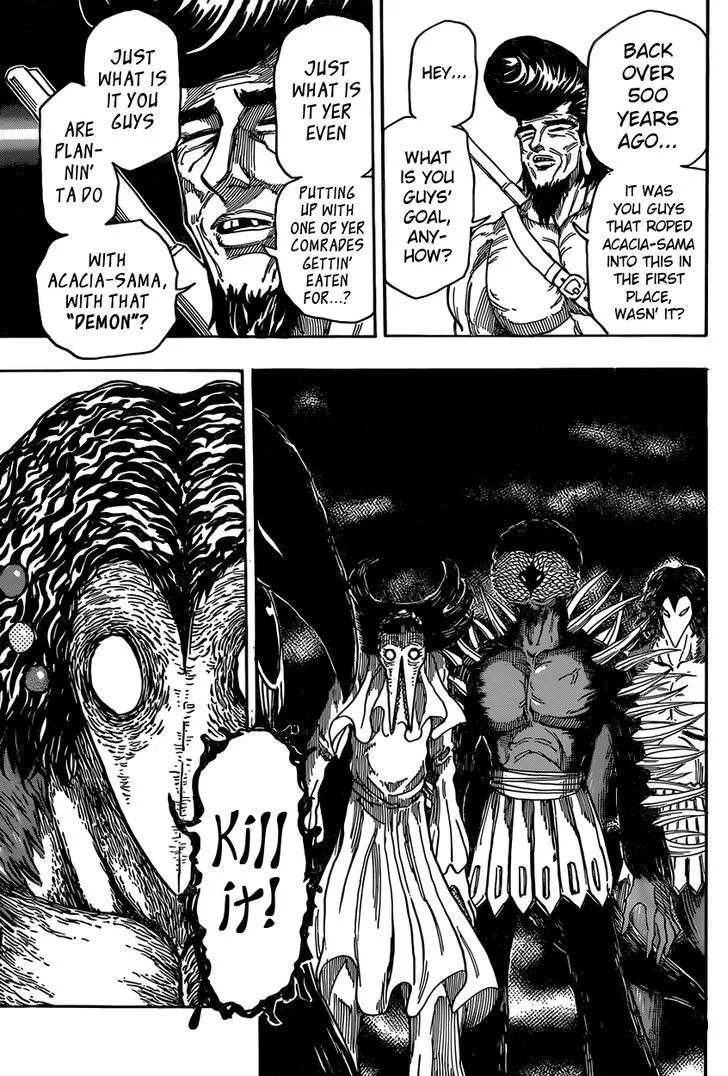 Toriko Mangakakalot X Chapter 340 Page 12