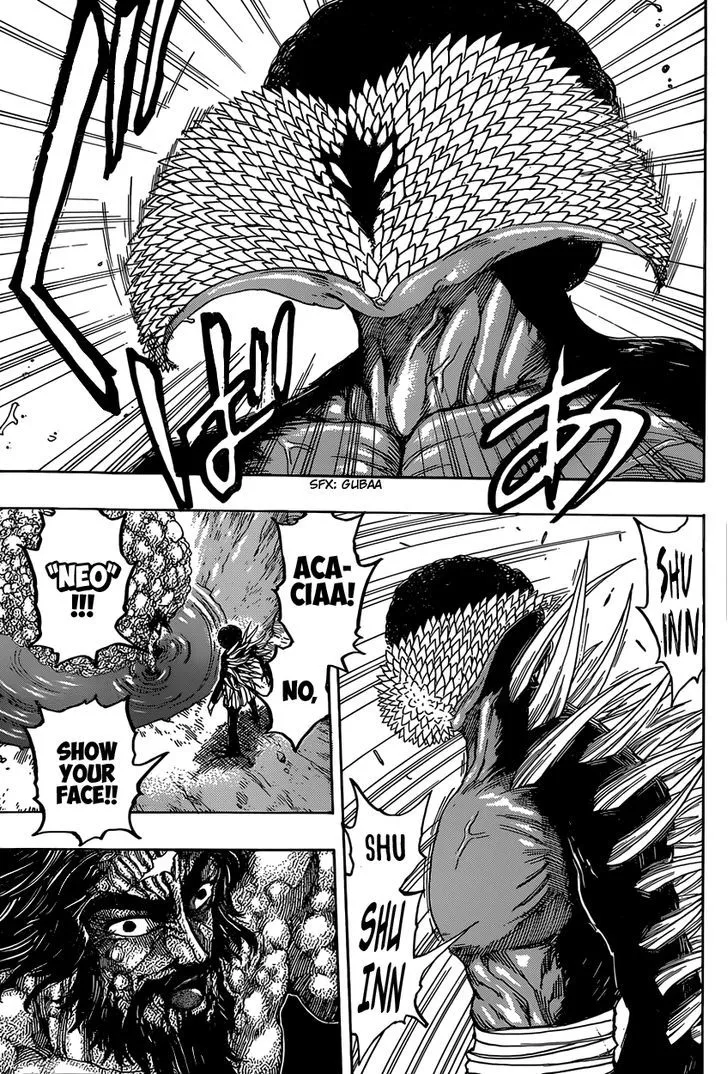 Toriko Mangakakalot X Chapter 340 Page 4