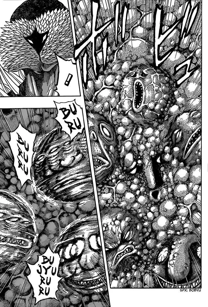 Toriko Mangakakalot X Chapter 340 Page 6