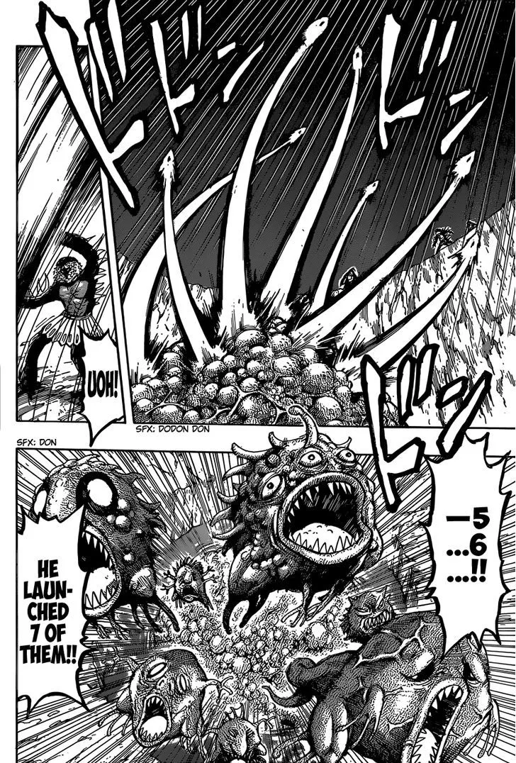 Toriko Mangakakalot X Chapter 340 Page 7