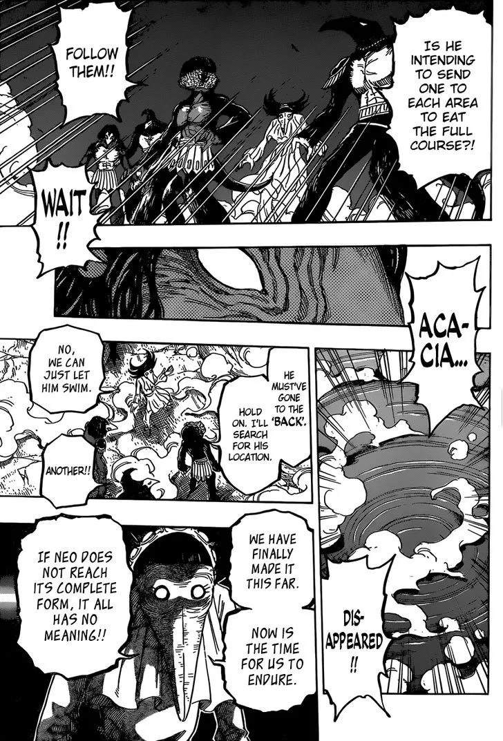 Toriko Mangakakalot X Chapter 340 Page 8