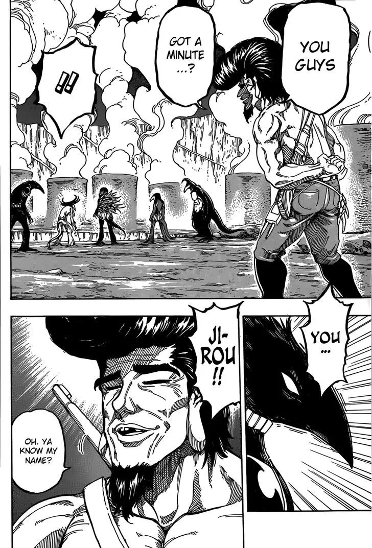 Toriko Mangakakalot X Chapter 340 Page 9