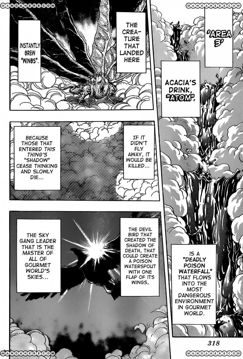 Toriko Mangakakalot X Chapter 341 Page 14