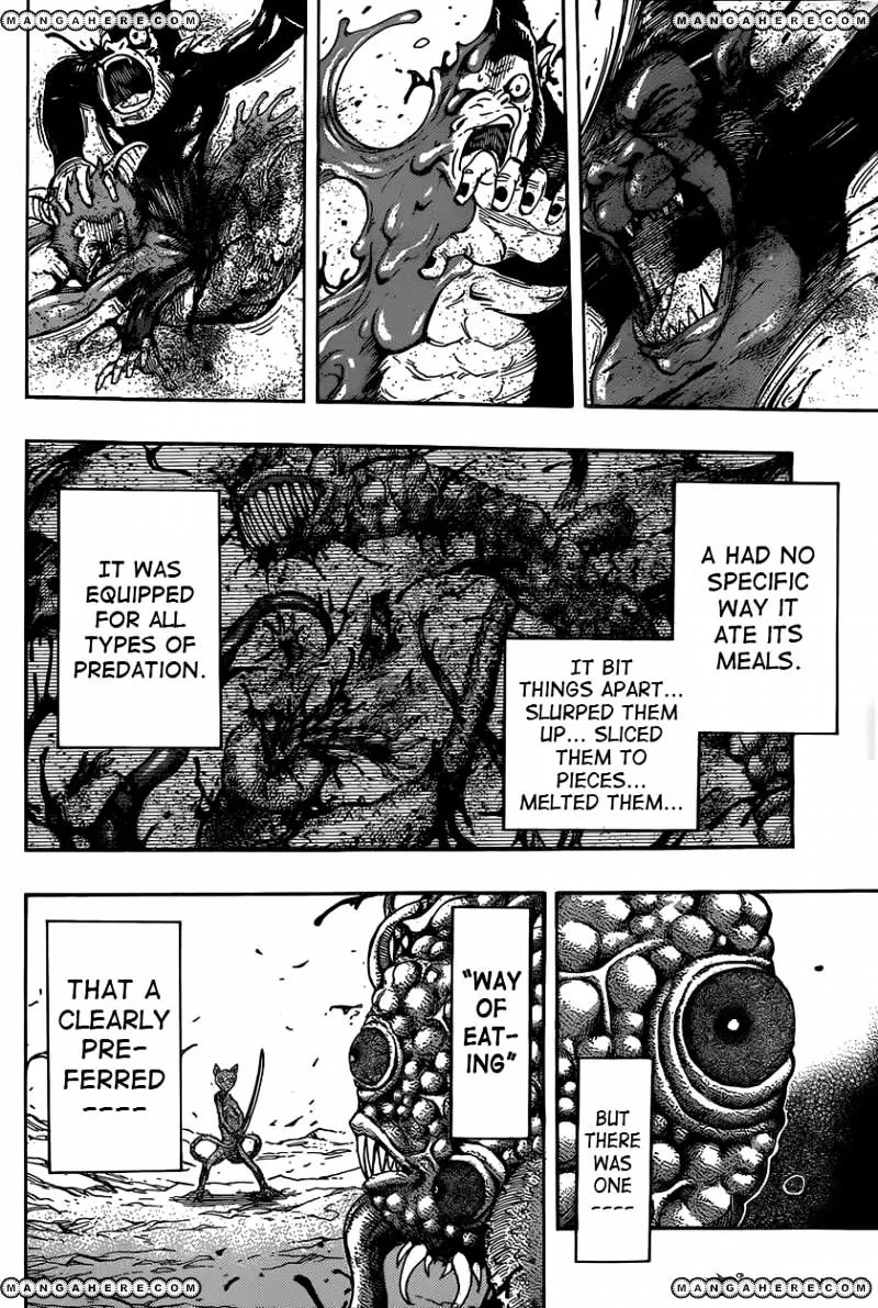 Toriko Mangakakalot X Chapter 341 Page 3