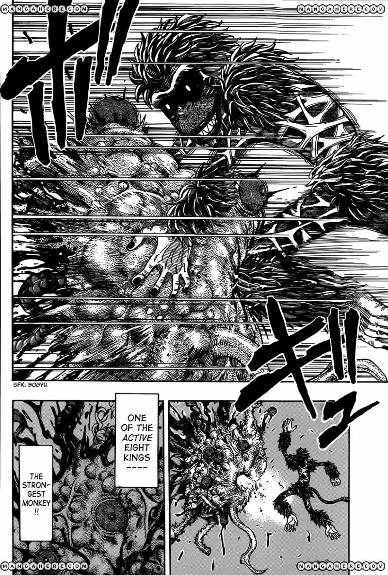 Toriko Mangakakalot X Chapter 341 Page 7