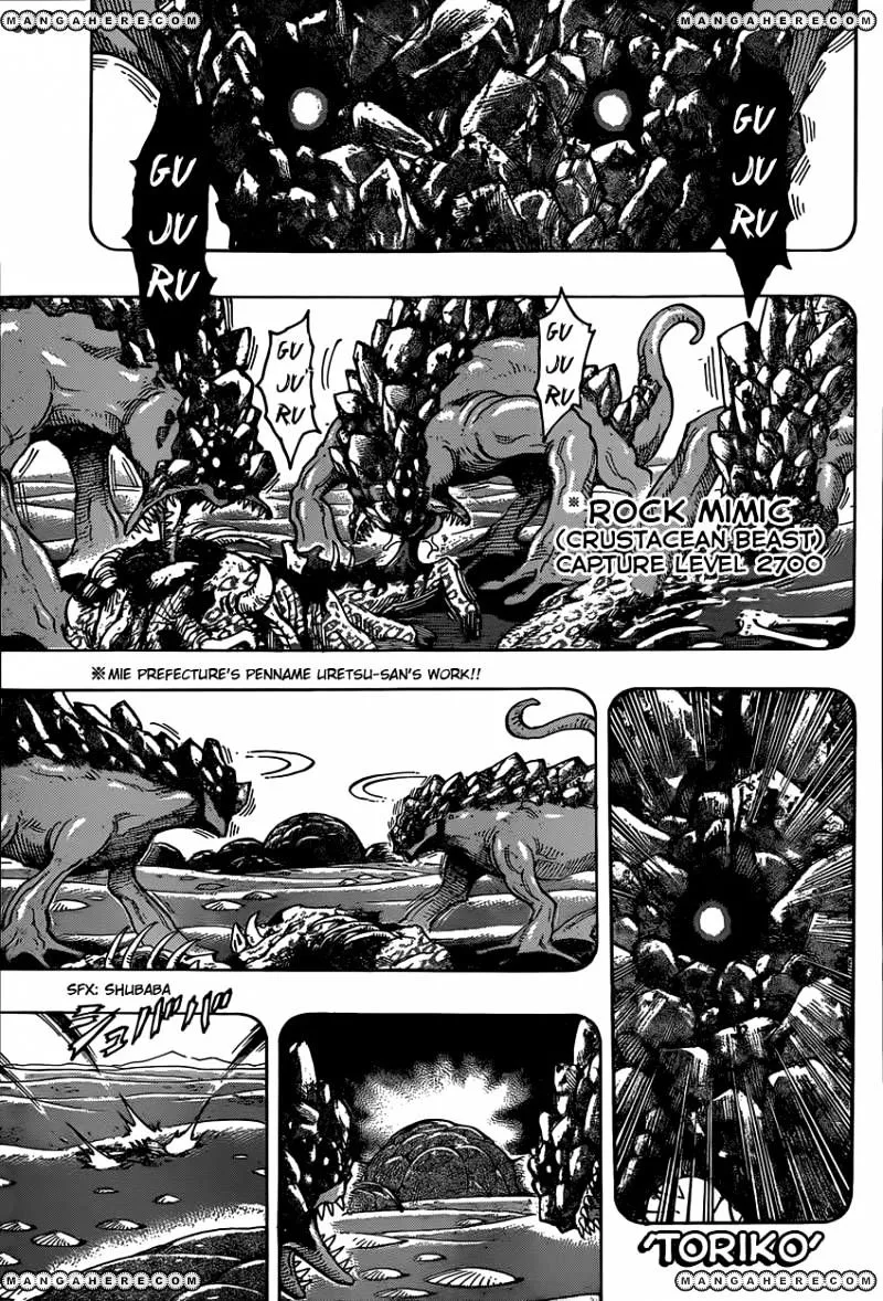 Toriko Mangakakalot X Chapter 342 Page 1