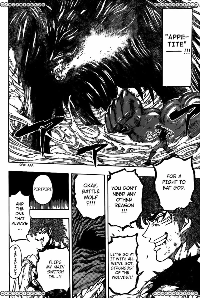 Toriko Mangakakalot X Chapter 342 Page 15