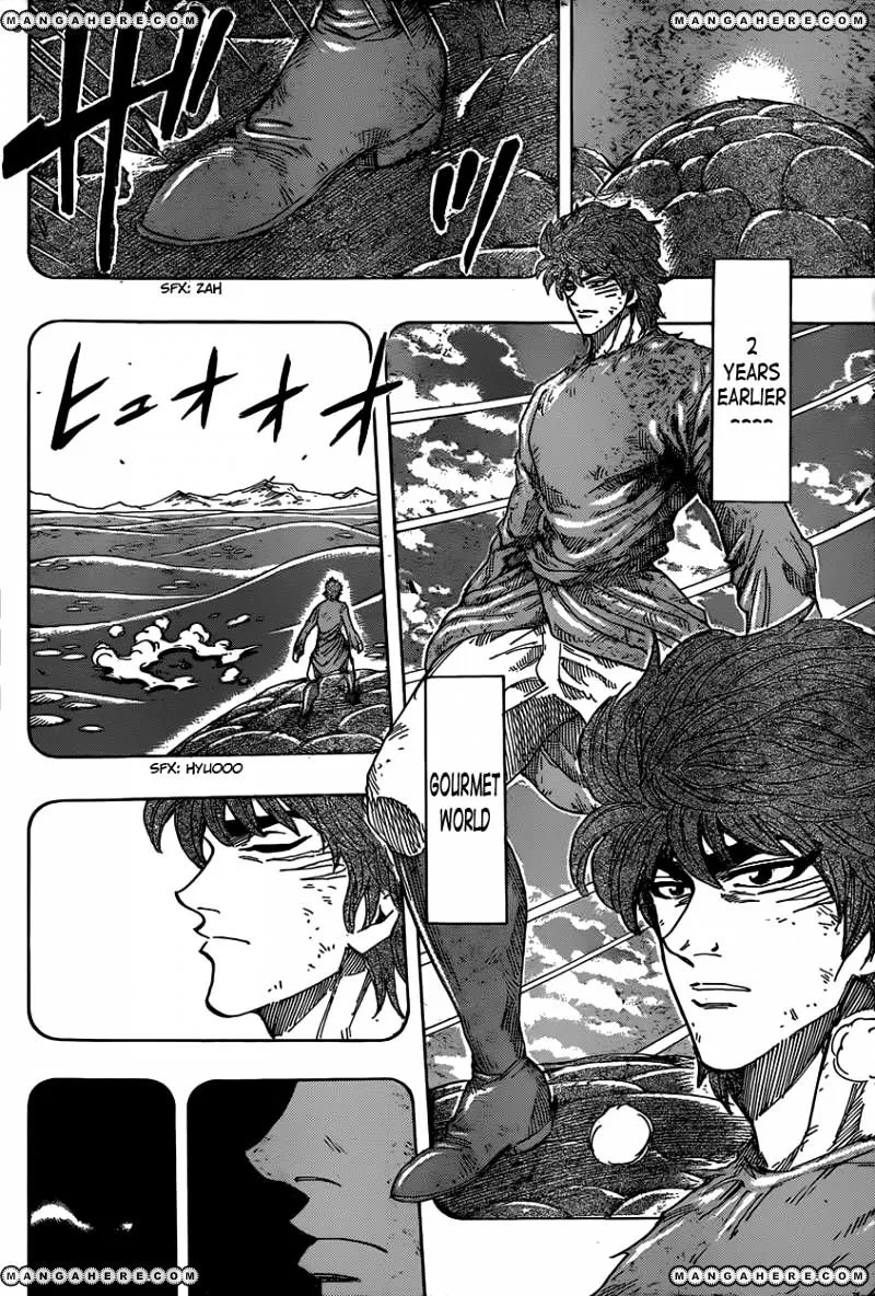 Toriko Mangakakalot X Chapter 342 Page 2