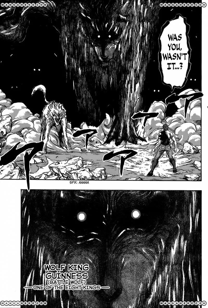 Toriko Mangakakalot X Chapter 342 Page 12