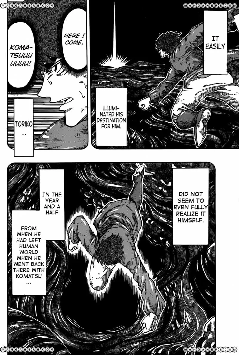 Toriko Mangakakalot X Chapter 342 Page 4