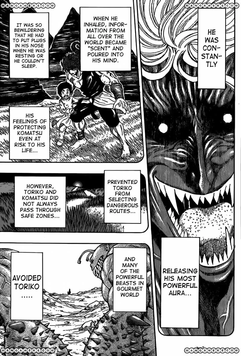 Toriko Mangakakalot X Chapter 342 Page 5