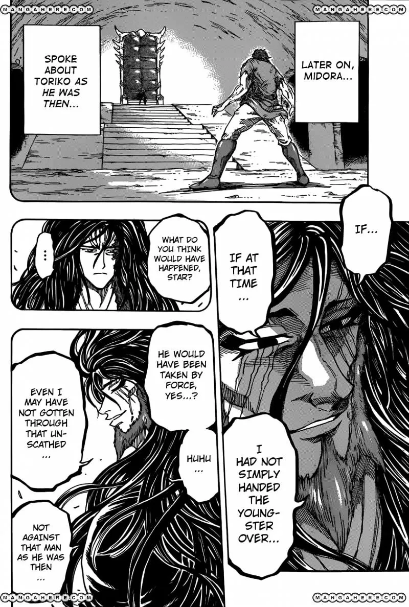 Toriko Mangakakalot X Chapter 342 Page 6