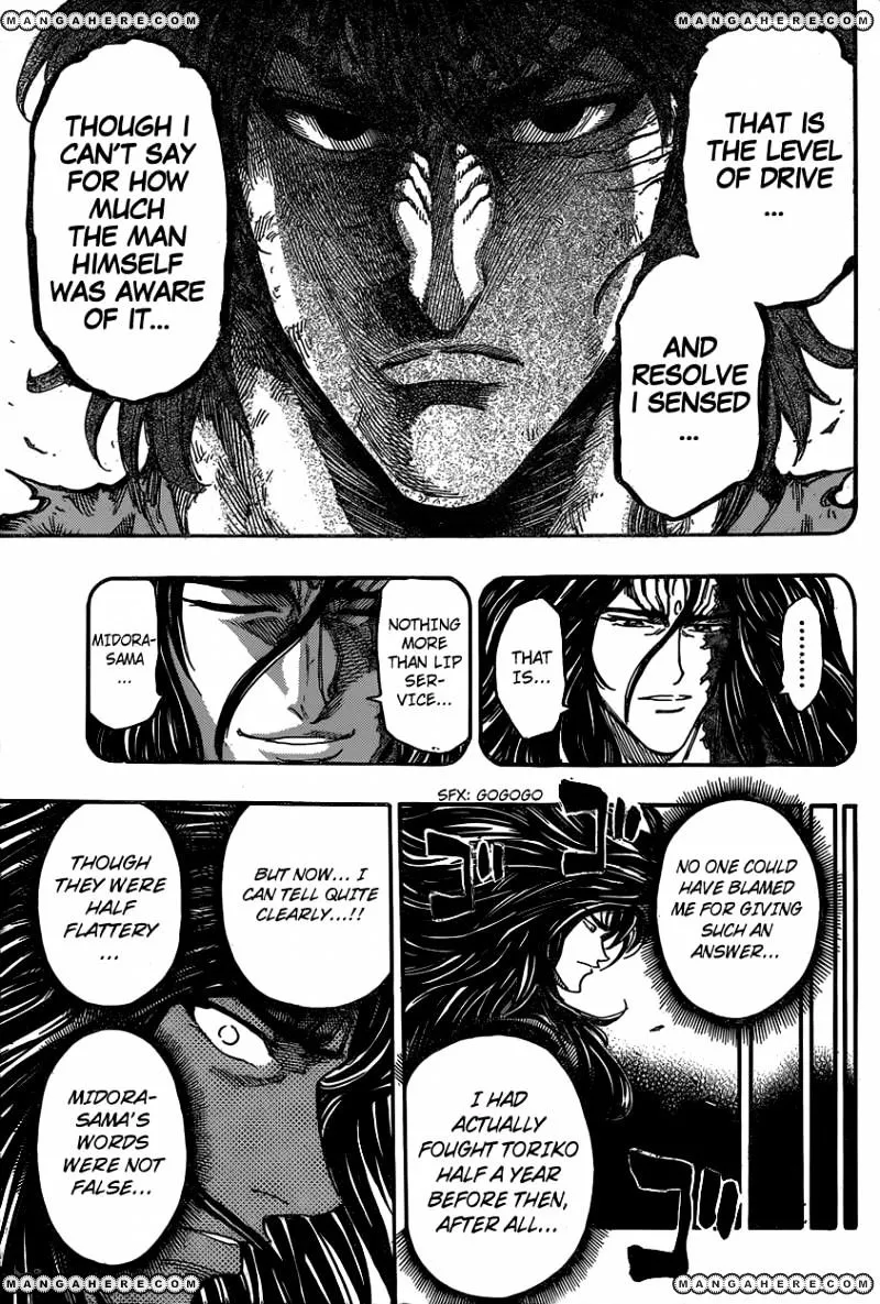 Toriko Mangakakalot X Chapter 342 Page 7