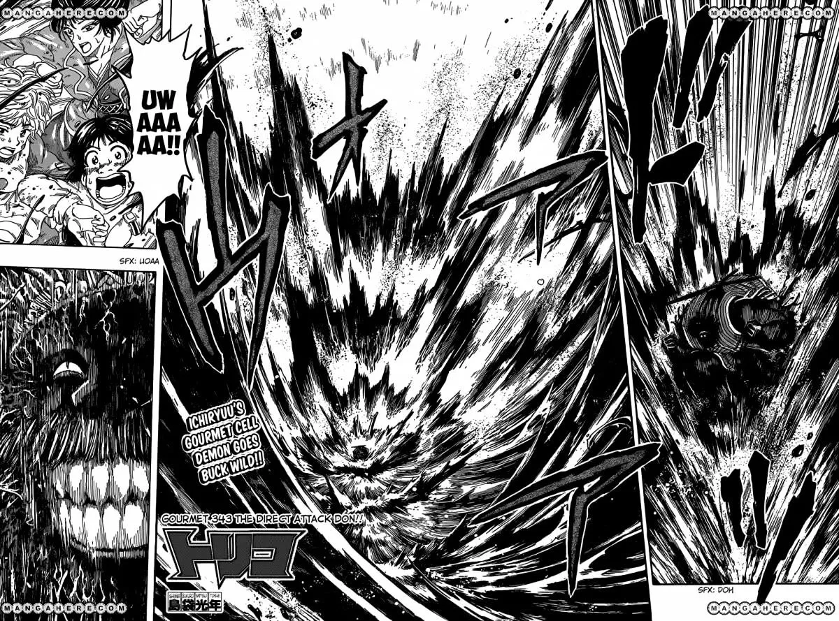 Toriko Mangakakalot X Chapter 343 Page 2