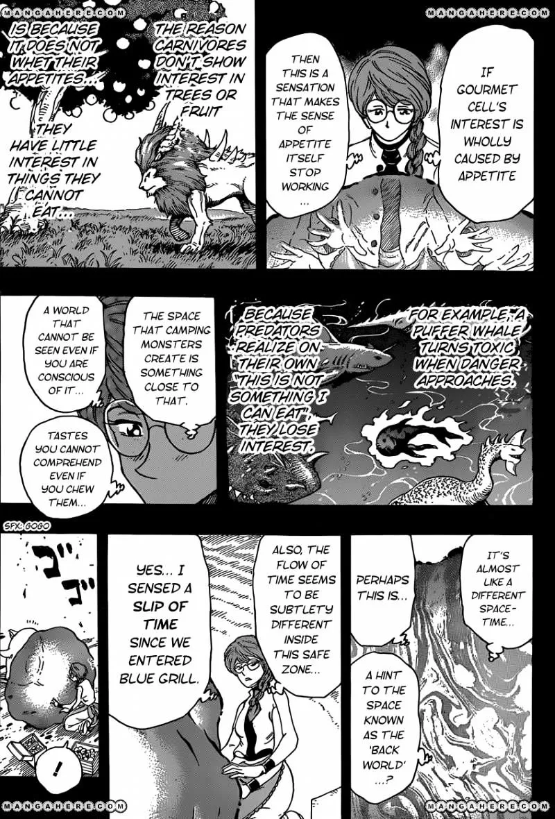 Toriko Mangakakalot X Chapter 343 Page 11