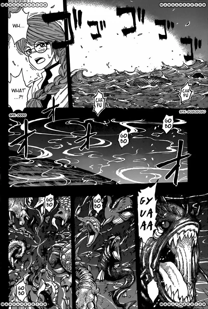 Toriko Mangakakalot X Chapter 343 Page 12