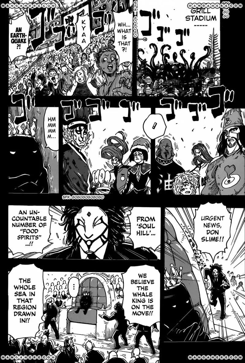 Toriko Mangakakalot X Chapter 343 Page 14