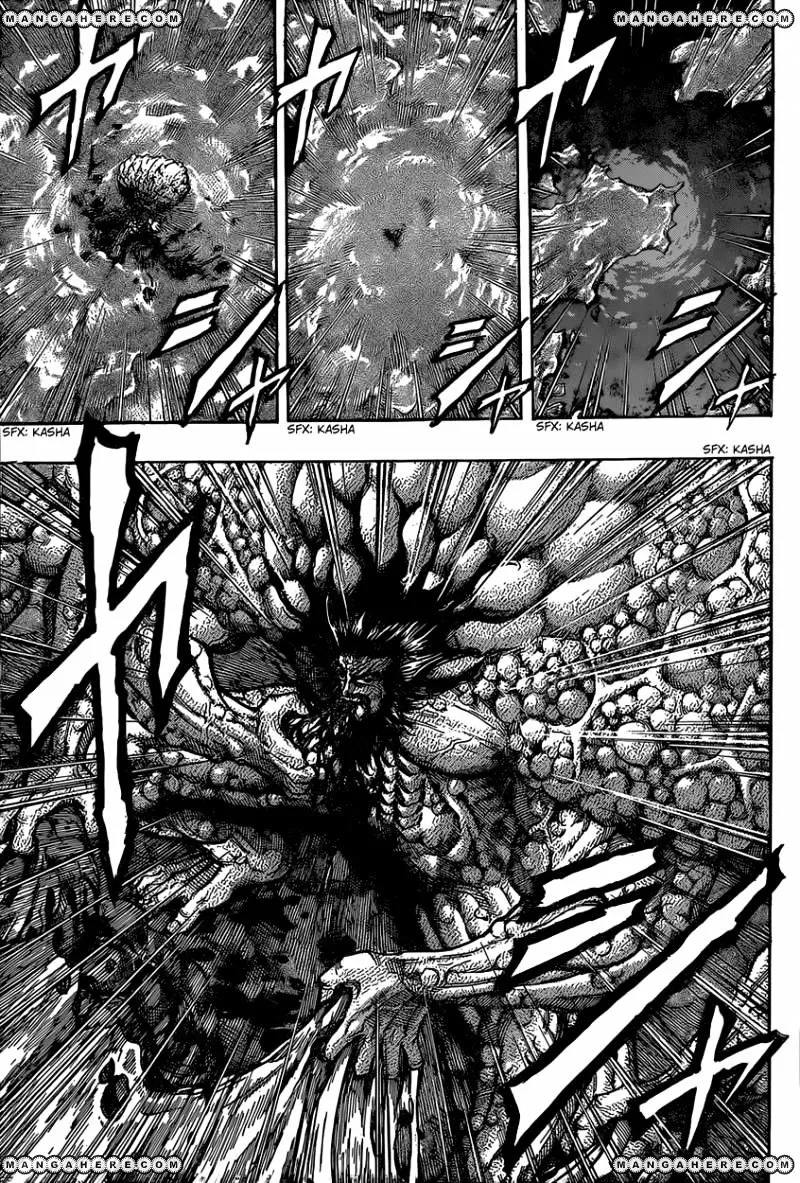 Toriko Mangakakalot X Chapter 343 Page 6