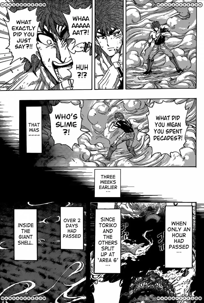 Toriko Mangakakalot X Chapter 343 Page 9