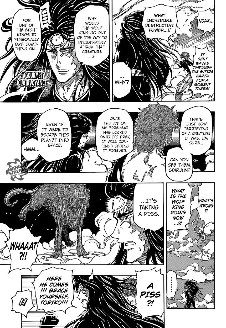 Toriko Mangakakalot X Chapter 354 Page 19